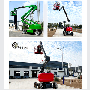 bibo Customizable Direct High Quality Sales Leepa <b>Engine</b> Articulated Self-Propelled High Altitude <b>Hoist</b> Basket Lifting - Product Image 5