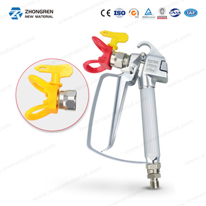 Equipo <span class=keywords><strong>de</strong></span> pulverización <span class=keywords><strong>de</strong></span> <span class=keywords><strong>pintura</strong></span> al óleo resistente a la presión y la corrosión <span class=keywords><strong>de</strong></span> alta presión, pistolas/accesorios pulverizadores <span class=keywords><strong>de</strong></span> <span class=keywords><strong>pintura</strong></span> sin aire - Product Image 2
