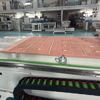 Routeur CNC ATC avec broche unique refroidie par air de 9 kW, machine de gravure sur bois, découpeuse de bois