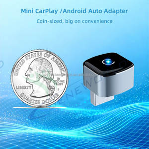 Adaptateur sans fil CarPlay et Android Auto à large compatibilité - Dongle 2 en 1 Plug & Play, connexion stable, autoradio, navigation - Product Image 4