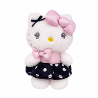 Peluches Adorables Hello Kitty de 8 Pouces pour Enfants – Jouets en Peluche Doux et Mignons pour Machine à Griffes