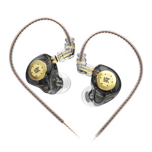 KZ <span class=keywords><strong>EDX</strong></span> <span class=keywords><strong>Pro</strong></span> Auriculares Intrauditivos con Cable e Inalámbricos, Auriculares IEM para Músicos y Audiófilos, Auriculares HiFi Desmontables con Bluetooth de 2 Pines - Product Image 2