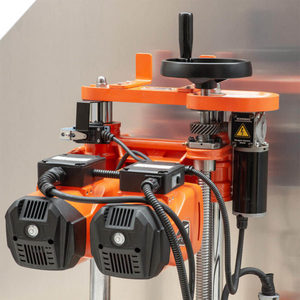 Scie murale automatique Cayken à double moteur, machine de découpe haute puissance 10800W, efficacité des moteurs 420mm (2,5 fois supérieure à une seule moto) - Product Image 3
