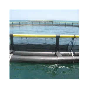 Dia.16mフローティングFish Farming Cage HDPE Handrail PipeためGrouper Milkfish