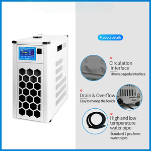 Bain-marie à circulation d'eau Veidt pour températures élevées et basses (-40~100°C) – Équipement de chauffage de laboratoire - Product Image 4