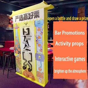 Nouveaux jeux <span class=keywords><strong>de</strong></span> tombola d'intérieur pour les promotions des centres commerciaux et des bars, les festivals <span class=keywords><strong>de</strong></span> la bière, les boissons et le café avec des prix à ouverture facile - Product Image 6