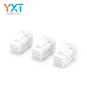 DF62W-9S-2.2C không thấm nước Cáp nối nam và nữ Butt thiết bị đầu cuối khai thác cắm chủ đề khớp nối cho các ứng dụng điện - Product Image 1