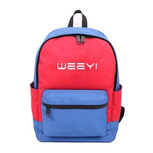 Mochila escolar de nailon clásica personalizada CHANGRONG, bolso para niños de estilo Vintage con función impermeable y cierre de cremallera - Product Image 1