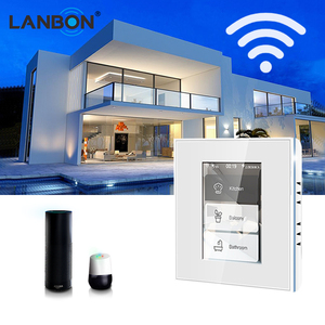 Tuya LCD cảm ứng Bảng điều chỉnh 1 Gang 2 gang 3 gang Wifi ZigBee thông minh chuyển đổi ánh sáng điều khiển bằng giọng nói bằng Alexa Google nhà tự động hóa - Product Image 5