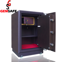 GEMSAFE D-720 Best Sale Secure Deposit Jewellery Biometric Fingerprint Safe Box with High Quality