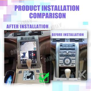 Autoradio 12,3 pouces pour Honda Acura RL 2006-2010, écran vertical, lecteur multimédia, système de navigation GPS automobile - Product Image 4