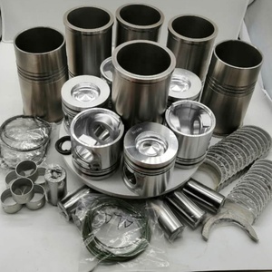 Kit de reconstruction moteur D7E robuste pour pelle sur chenilles avec kit complet de joints et chemises de cylindre de moteur diesel 100 % neuf - Product Image 1