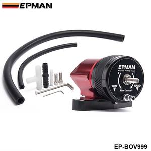 Kit de Válvula de Descarga de Recirculación de Intercooler Deportivo para Automóvil EPMAN, Rojo y Negro, para Subaru 02-07 WRX y 04-16 para STi EP-BOV999 - Product Image 1