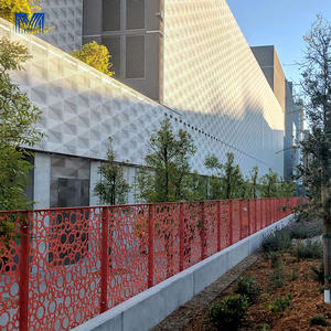 Clôture décorative de luxe <span class=keywords><strong>pour</strong></span> jardin <span class=keywords><strong>Balcon</strong></span> Panneau de jardin Clôture de confidentialité Idées - Product Image 1