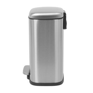 5L屋内ステンレス鋼金属ゴミ箱/ペダルゴミ箱付きトイレゴミ箱ホテルゴミ箱 - Product Image 5