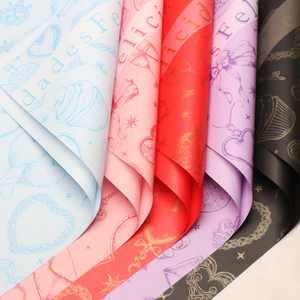 Papel de Regalo Floral Español al por Mayor para Floristería, Papel para Envolver Ramos de Flores Frescas, Arte Floral, Papel para Envolver Regalos - Product Image 1