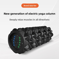 Rouleau en mousse EVA professionnel pour le yoga, pour la musculation, le massage des mollets, la colonne vertébrale, la relaxation musculaire, portable