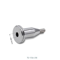 Support de câble de plafond en laiton/fer nickel/chrome noir pour luminaires LED et suspensions, certifié CE, modèle T2-1726-218