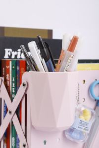 Fermalibri Creativo in Metallo Regolabile, Design Art Déco, Animali Cartoonizzati Verticali, Retrattile, per Studenti Adolescenti, Anniversario, Pezzo Unico - Product Image 6