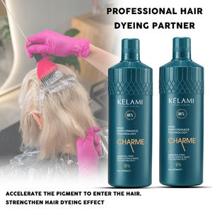 OEM Offre Spéciale 30 VOL Poudre Décolorante Développeur Double Oxygène Lait Cheveux Teinture Oxydant <span class=keywords><strong>Peroxyde</strong></span> Crème pour la Mode Teinture Cheveux - Product Image 3