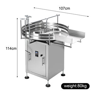 Machine de tri de bouteilles entièrement automatique de type plateau tournant pour bouteilles en verre et en plastique avec fonction de collecte des bouteilles - Product Image 5