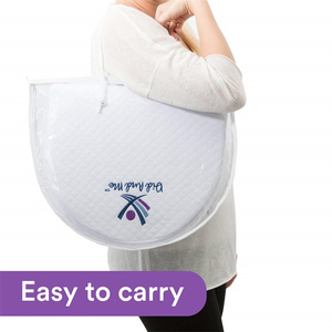 <span class=keywords><strong>Cuna</strong></span> Portátil <span class=keywords><strong>para</strong></span> Bebé, Almohada en Forma de <span class=keywords><strong>Cuña</strong></span>, Rellena de Espuma, Antibacteriana, Acogedora <span class=keywords><strong>para</strong></span> Uso Doméstico - Product Image 3