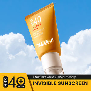 Protector Solar con Color OEM ODM, SPF 40, Invisible y Ligero, con Óxido <span class=keywords><strong>de</strong></span> <span class=keywords><strong>Zinc</strong></span> y Dióxido <span class=keywords><strong>de</strong></span> Titanio, Hidratante - Product Image 6