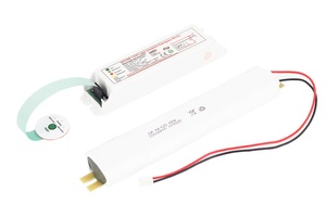 Torche led d'urgence 36w, 90min, 518H, éclairage d'urgence, alimentation électrique avec auto-contrôle et alarme - Product Image 6