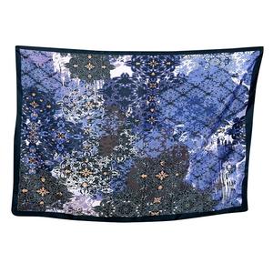 Autumn Women's Adult <b>Square</b> POLY SATIN <b>Scarves</b> Printed Animal and Character Designs Twill Style Silk Screen Printing - Product Image 3