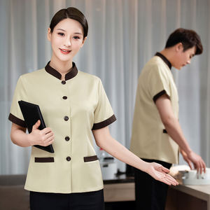 ワーククリーニングデイジーホテルクリーニング服制服ホステス・コンシェルジュ家庭用制服 - Product Image 1