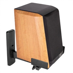 Welltop WB010 Yinyu DDP RTS Metal Adjustable Tilting Rotating Surround Sound <b>Speaker</b> Wall Mount Bracket 4-8 Inch <b>Speakers</b> 1 Pack - Product Image 4