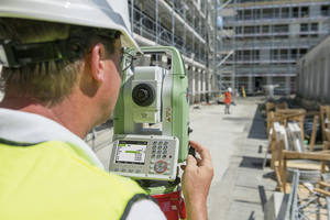 Estação Total Manual Leica FlexLine TS07 - Product Image 6