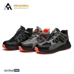 2026 OEM Calzado <span class=keywords><strong>de</strong></span> Seguridad <span class=keywords><strong>de</strong></span> Invierno <span class=keywords><strong>de</strong></span> Alta Calidad Ligero Transpirable Unisex Puntera <span class=keywords><strong>de</strong></span> Acero <span class=keywords><strong>de</strong></span> Ante Forro <span class=keywords><strong>de</strong></span> Piel Lona Corte Medio Anti-Perforación - Product Image 1