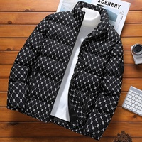 Nouvelle Parka Hiver Homme Col Montant, Doudoune Chaude Business et Loisirs, Manteau Veste Sportive