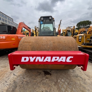 Used Dynapac CA25 D Road Roller CA25D Compactor Road Roller CA 25D Dynapac Used Machine in Stock - Product Image 3