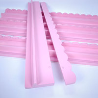 Supports de Mahjong en Bois de Luxe Portables Modernes de 20 Pouces avec Poussoirs pour le Divertissement