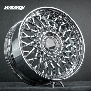 Cerchi WENQI Performance 13-16 Pollici Design Leggero Adatti per Auto Classiche Europee - Product Image 6