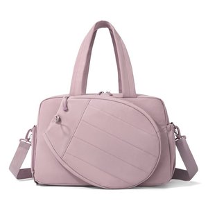 Sac à dos de tennis professionnel personnalisé avec logo, grande capacité, en nylon imperméable, avec poche pour chaussures et pochette pour chariot, sac de <span class=keywords><strong>raquette</strong></span> - Product Image 4