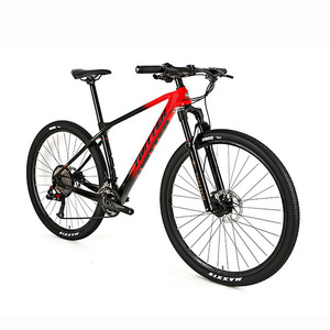 Bicicleta de Montaña Predatorpro 27.5 con Cuadro de Carbono, Horquilla de Suspensión, Ruedas de Liberación Rápida, Estilo XC para Hombre - Product Image 5