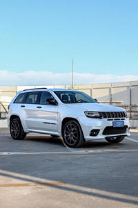 Kit de Carrocería de Gran Venta para Jeep <span class=keywords><strong>Grand</strong></span> <span class=keywords><strong>Cherokee</strong></span> <span class=keywords><strong>2014</strong></span>-2021, Actualización Estilo <span class=keywords><strong>SRT</strong></span>-8 2022 con Parachoques Delantero, Parrilla y DRL, Accesorios para Auto - Product Image 5