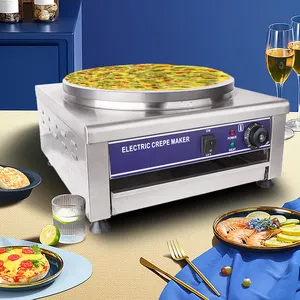 Elektrische Pannenkoek Maker Grill Mitad Mogogo Roti Mecar Voor Koken Injera Grill Elektrische Omelet Pan Crêpe Maker