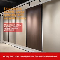 Panel Dinding WPC Cermin dari Pabrik Cina, Kayu Solid Bambu untuk Ruang Makan, Gudang, Bengkel, Kedap Suara, Desain Modern, Gym