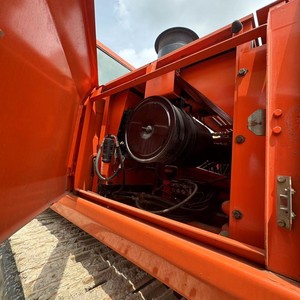 Excavatrice sur chenilles d'occasion Doosan DX500LC-9C de 50 tonnes, haute puissance de creusement, pompe, moteur et système de transmission - Product Image 6