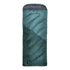 grüner heißer verkauf outdoor leichtes hautfreundliches material kältebeständiger schlafsack gänsedaunen rosa schlafsacke