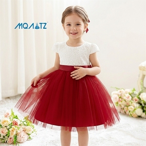 MQATZ批发女孩公主连衣裙刺绣婴儿服装生日派对 - Product Image 1