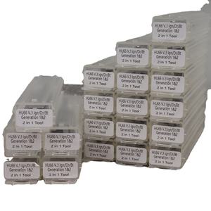 أداة احترافية لفتح الأقفال من نوع <span class=keywords><strong>Lishi</strong></span> 2 في 1 للسيارات والدراجات النارية متوافقة مع HU66v.3 وHU100R وBW9MH وKIA2018 وQIRUI - Product Image 5