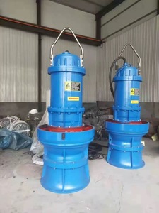 Bomba Sumergible de Flujo Axial 700QZ125-160KW, Bomba de Agua Sumergible para Pozos QZB - Product Image 2