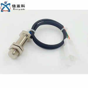 Hall NPN N/O câble de capteur de <span class=keywords><strong>vitesse</strong></span> magnétique numérique ATV capteur de <span class=keywords><strong>vitesse</strong></span> de <span class=keywords><strong>moto</strong></span> avec aimants - Product Image 2