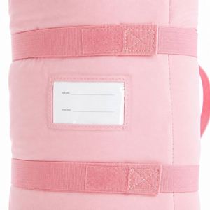 Portable Kids Envelope <b>With</b> <b>Pillow</b>, Soft Washable Children <b>Sleeping</b> <b>Bag</b> for Camping Kindergarten Nap Travel Use - Product Image 2