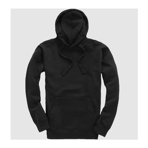 Custom Knitted Pullover <b>Long</b> Sleeve Cotton Custom Logo Pullover Hoodie <b>Sweatshirt</b> Men - Product Image 3